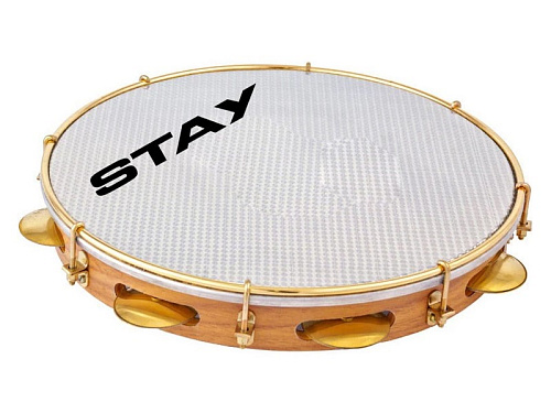 Stay 266-STAY 8631ST Pandeiro Тамбурин 12"