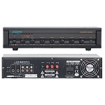 Фото:DSPPA MP-1000P Микшер-усилитель 350 Вт\100В