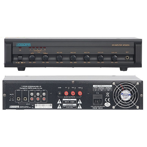 DSPPA MP-1000P Микшер-усилитель 350 Вт\100В