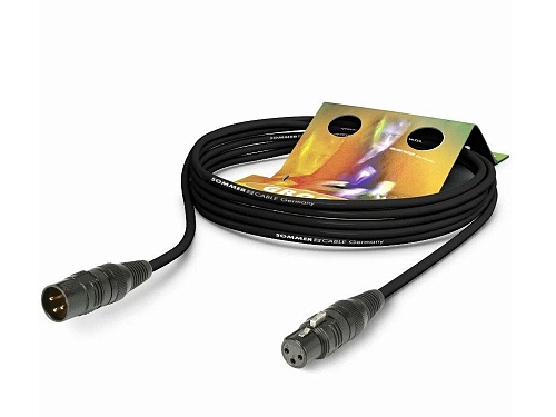 Sommer Cable SCCFF1H00-SW-SW SC-Source MKII Highflex Кабель микрофонный XLR, 100 м