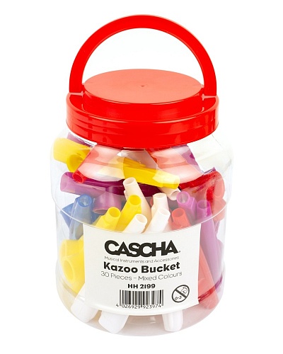 Cascha HH-2199 Набор казу в ведре, пластик, 30 шт, разные цвета
