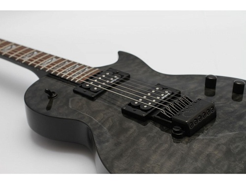 VGS Eruption Gitarre Jet Bk Faded (evertune) Электрогитара