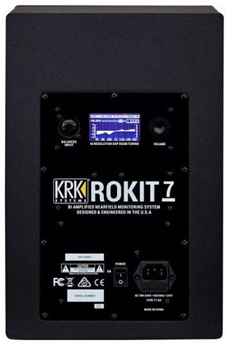 KRK RP7G4 Студийный монитор  (Bi-Amp) 7 дюймов