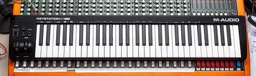 M-Audio Keystation 61 MK3  USB-MIDI клавиатура 5-октавная (61 клавиша) динамическая
