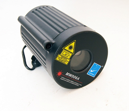 Big Dipper MW006A Лазерный проектор, красный+зеленый, с пультом управления