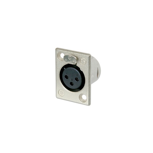Neutrik NC3FP-1 Панельный разъем XLR female