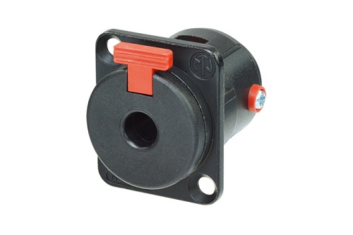 Neutrik NJ3FP6C-BAG Панельный разъем Jack 6,3 мм TRS (стерео)