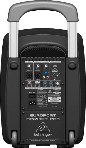 Behringer MPA40BT-PRO Портативная акустическая система