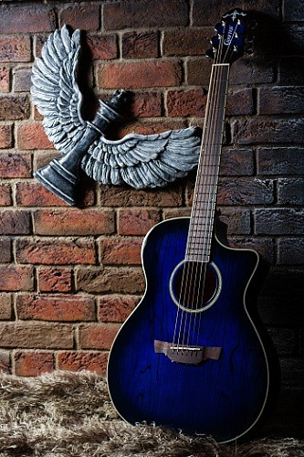 CRAFTER FC-550EQ / MS Электроакустическая гитара шестиструнная с чехлом