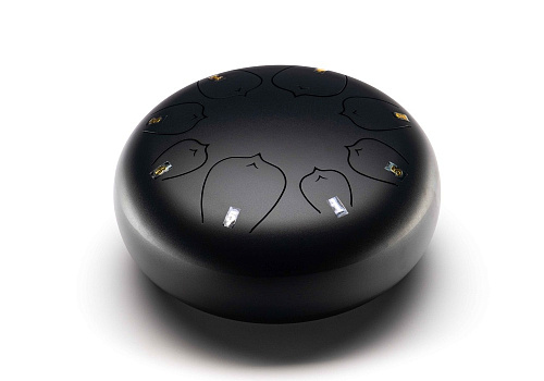 Foix FTD-128C-BK Глюкофон, 30 см, До мажор, черный