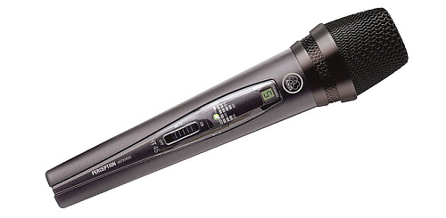 AKG HT45 Ручной передатчик с динамическим кардиоидным капсюлем P5 беспроводной системы Perception