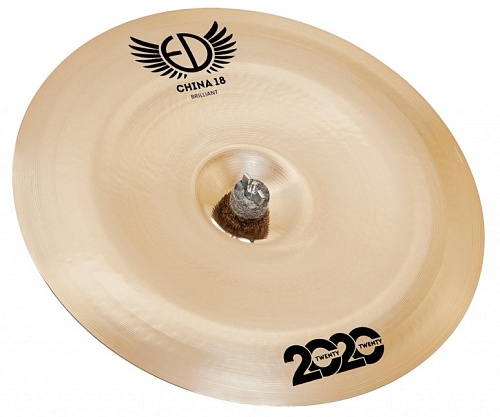 EDCymbals ED2020CH18BR 2020 Brilliant China  18"