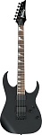 :IBANEZ GIO GRG121DX-BKF BLACK FLAT 