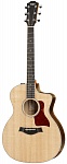 Фото:TAYLOR 214ce-K DLX 200 Series Deluxe Электроакустическая гитара