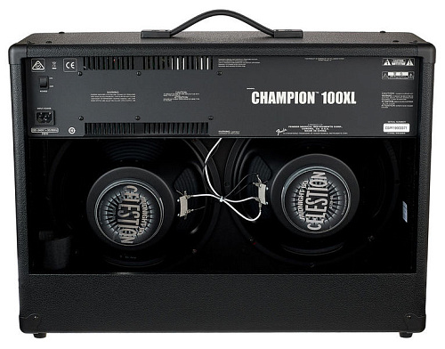 FENDER CHAMPION 100XL Моделирующий комбоусилитель, 100 Ватт, динамики 2х12' Celestion “Midnight 60”