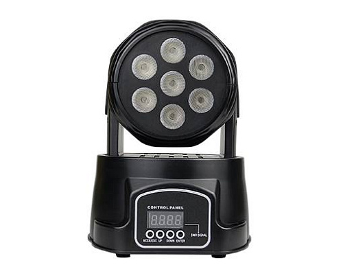 Big Dipper LM70S Моторизированный светодиодный мини-прожектор, 7*8 Вт