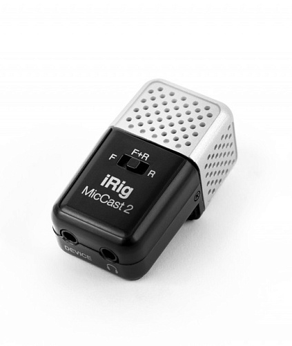 IK Multimedia iRig-Mic-Cast-2 Микрофон для iOS/Android устройств