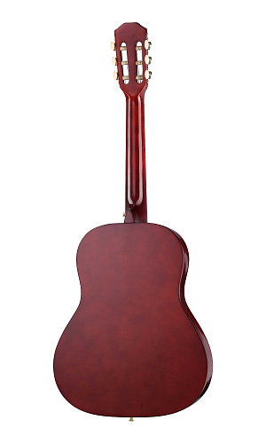 Foix FCG-2036CAP-NA-3/4 Классическая гитара 3/4 с чехлом, ремнем, тюнером, цвет натуральный