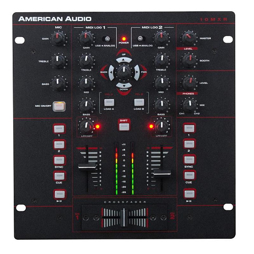 American Audio 10 MXR Микшерный пульт