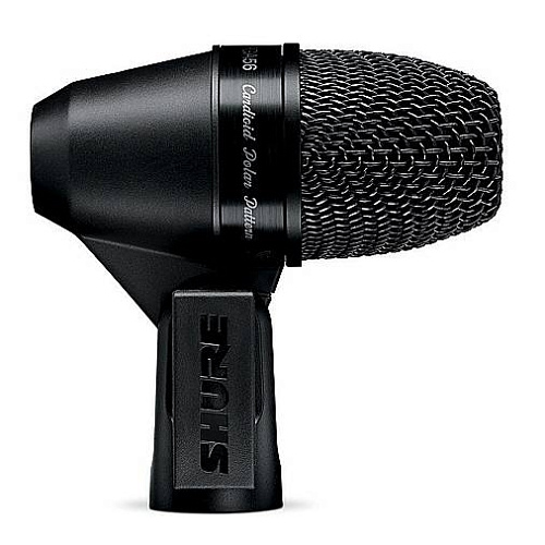 SHURE PGA56-XLR Кардиоидный микрофон для ударных и других музыкальных инструментов