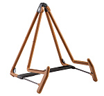 Фото:K&M 17580-014-95 Heli 2 Стойка для акустической гитары, цвет пробка