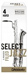 Фото:Rico RSF05BSX4H Select Jazz Filed Трости для саксофона баритон, размер 4, жесткие (Hard), 5 шт