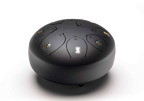 Foix FTD-88F-BK Глюкофон, 20 см, Фа мажор, черный