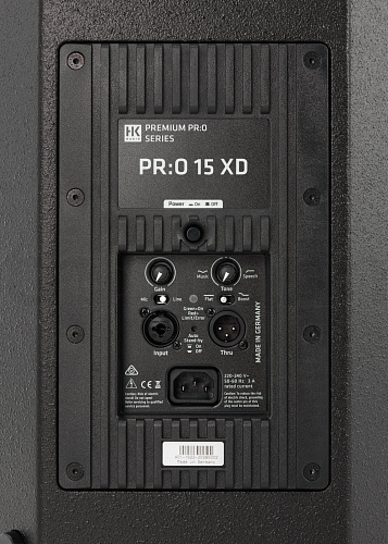 HK AUDIO PR:O 15 XD Активная акустическая система