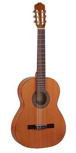 Prudencio 16 Гитара классическая 4/4 (39"), цвет: натуральное дерево