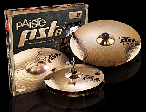 Paiste 8 Cajon Set Комплект тарелок 12"/16"