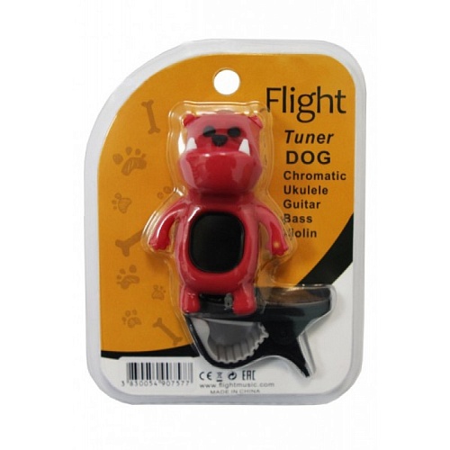 FLIGHT DOG RED Хроматический тюнер