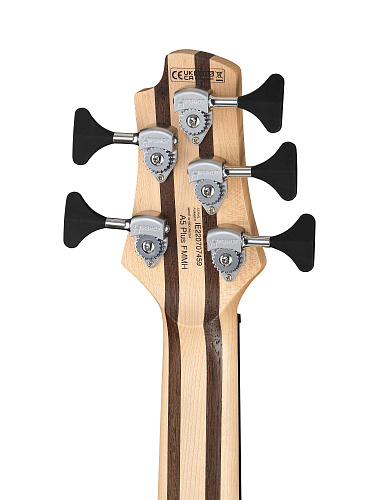 Cort A5-Plus-FMMH-OPBC Artisan Series Бас-гитара 5-струнная, красная