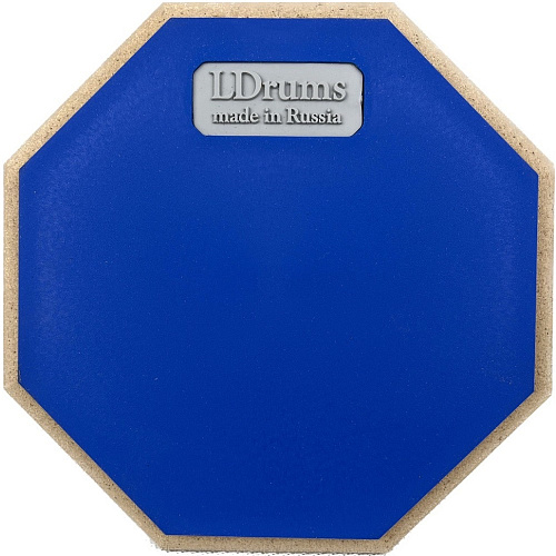 LDrums LDTP8-BL Тренировочный пэд 8", резина, синий