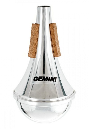 Tom Crown GEM Gemini Сурдина для трубы, Straight, алюминий