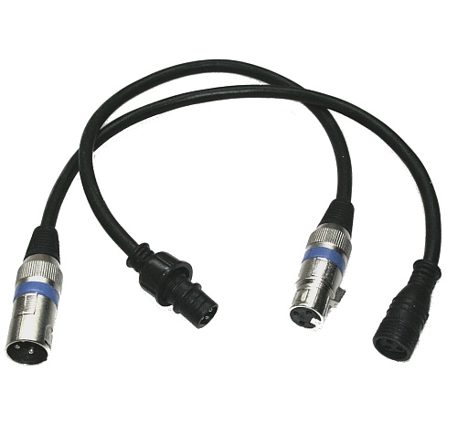 Involight BAR CABLE Переходники с влагозащищённого разъёма на XLR3 (SET)