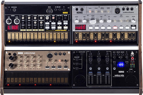 KORG VOLCARACK-4X3 Стойка для volca PROMO