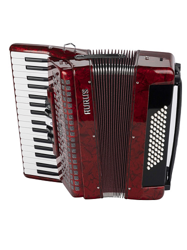 Aurus JH2011-RED Аккордеон 34/60/5, красный, с футляром