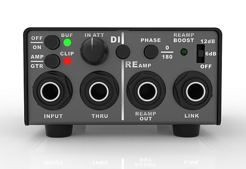 AMT Electronics RD-2 Reincarnator Пассивный / активный DI-box и ReAmp-box