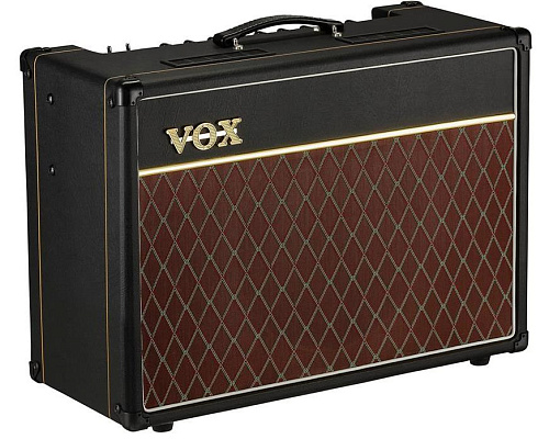 VOX AC15C1-G12C Ламповый комбоусилитель для электрогитары, 15 Ватт, динамик 1х12'