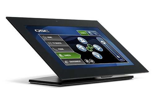 QSC TSC-116TW-G2-BK Q-SYS 11.6” Сенсорный контроллер с опцией для настольной установки
