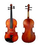 Фото:Foix FVP-04B-3/4 Скрипка студенческая 3/4, с футляром и смычком