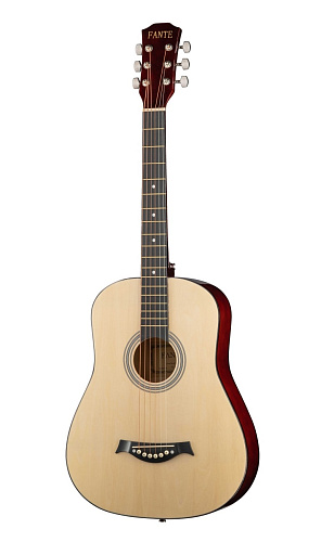 Fante FT-R38B-N Акустическая гитара, цвет натуральный (уценка)***