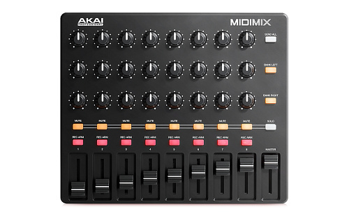 AKAI PRO MIDIMIX Портативный миди контроллер
