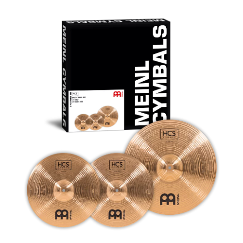 Meinl HCSB1418 HCS Bronze Basic Комплект тарелок 14"/18"