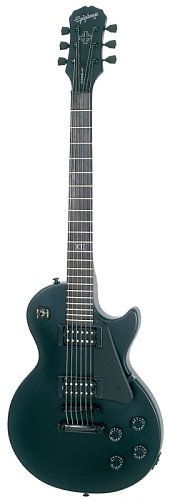 EPIPHONE GOTHIC LES PAUL STUDIO BLACK SATIN Электрогитара
