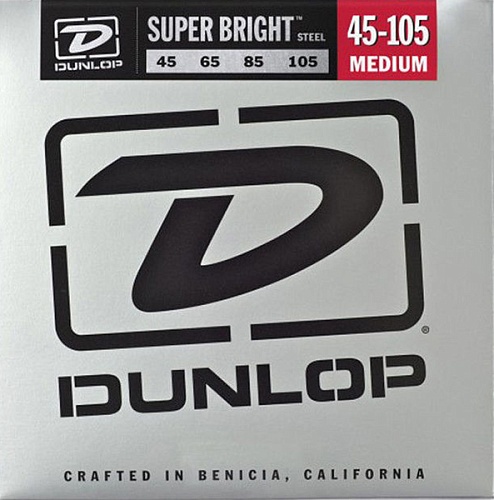 Dunlop DBSBS45105 Super Bright    -, . , Medium, 45-105