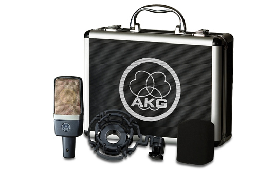 AKG C214 Конденсаторный микрофон с 1" мембраной