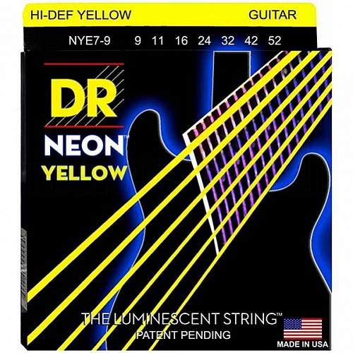 DR NYE7-9 Neon Yellow    7- , ,  , 9-52