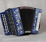 Фото:Тульская Гармонь ГН-7 «Сказка» 23х12-I