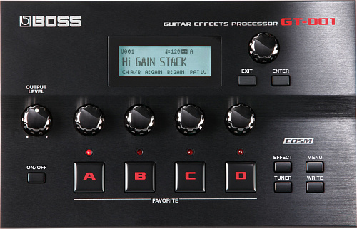 Boss GT001 Гитарный процессор эффектов